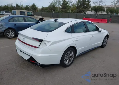 2020 Hyundai Sonata Sel from USA, damaged, VIN 5NPEL4JA1LH060064